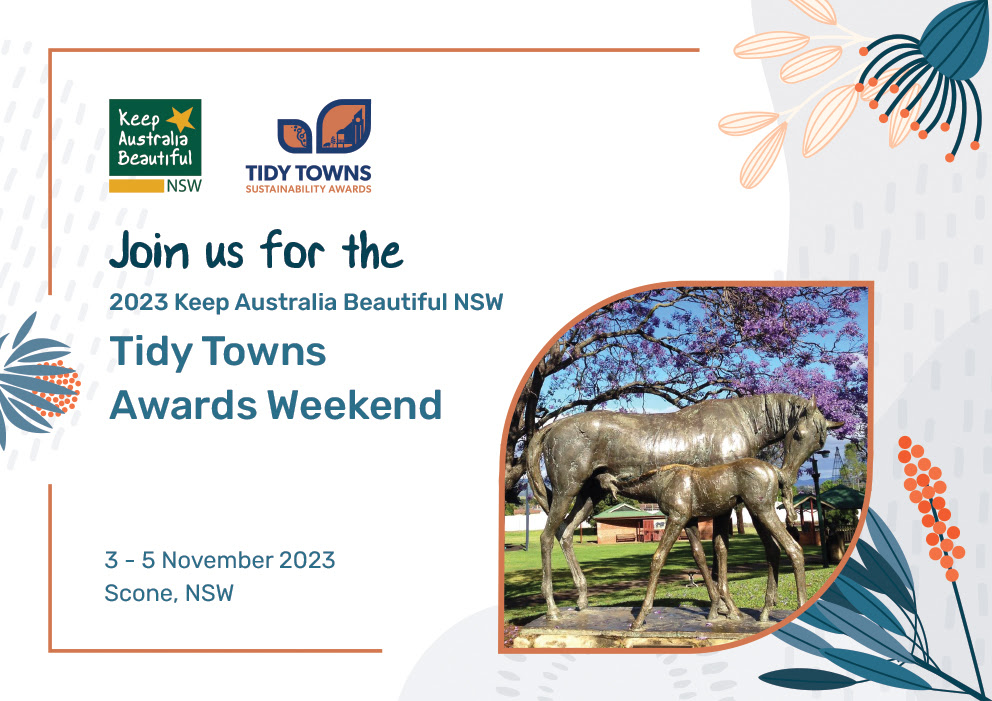 Keep Australia Beautiful NSW 2023 Tidy Towns Awards - Scone Chamber of ...